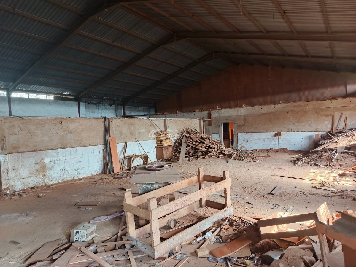 Warehouse of 634sqm with Office, Along Oregun Road, Oregun, Ikeja, Lagos, Warehouse for Rent