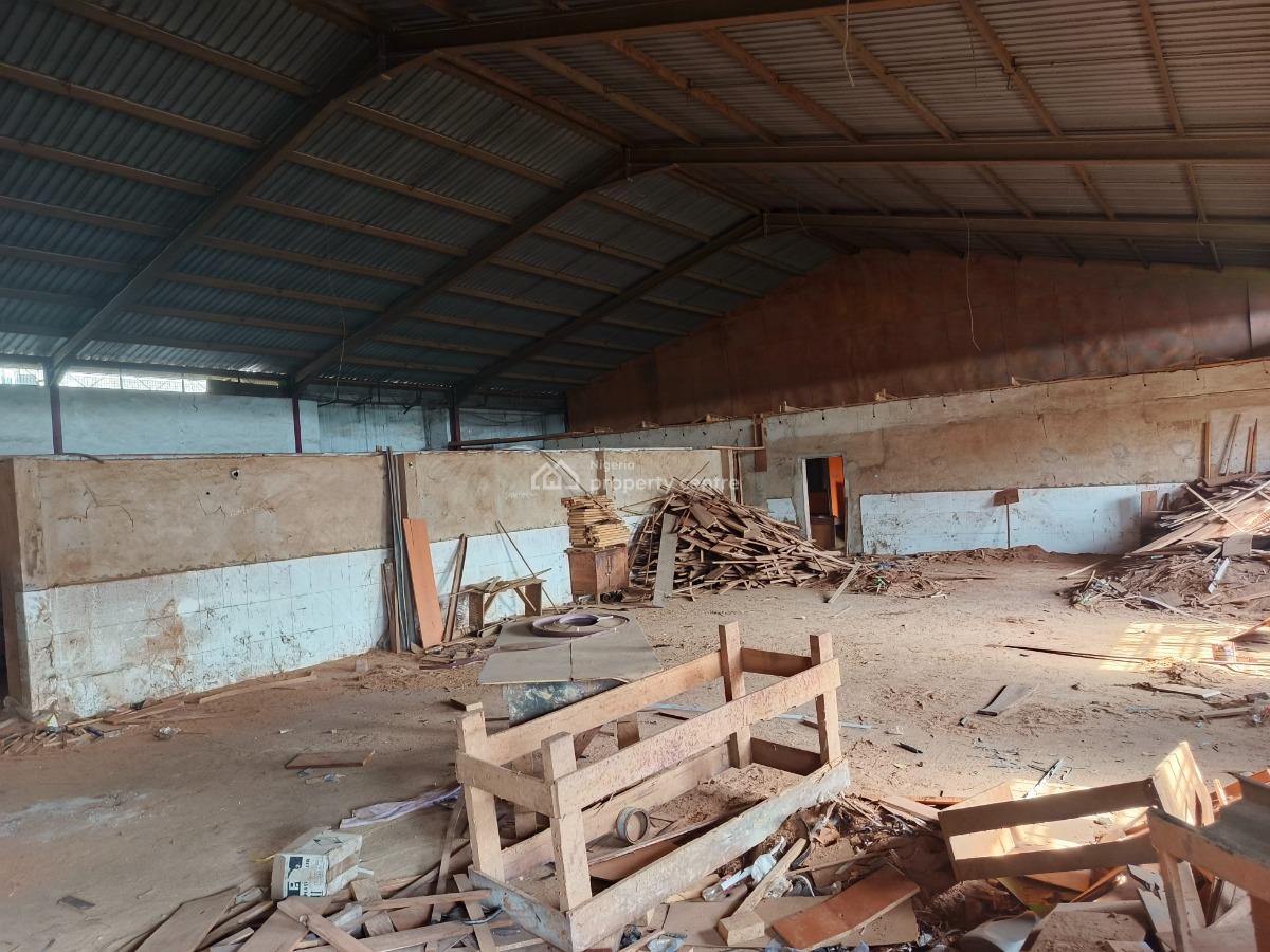Warehouse of 634sqm with Office, Along Oregun Road, Oregun, Ikeja, Lagos, Warehouse for Rent