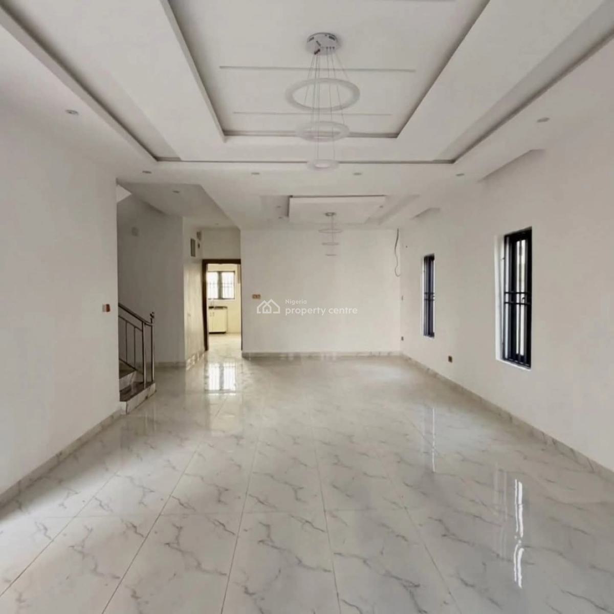 Brand New 4bedroom Fully Detached Duplex with Bq for Guzape Abuja.   S, Guzape District, Abuja, House for Sale