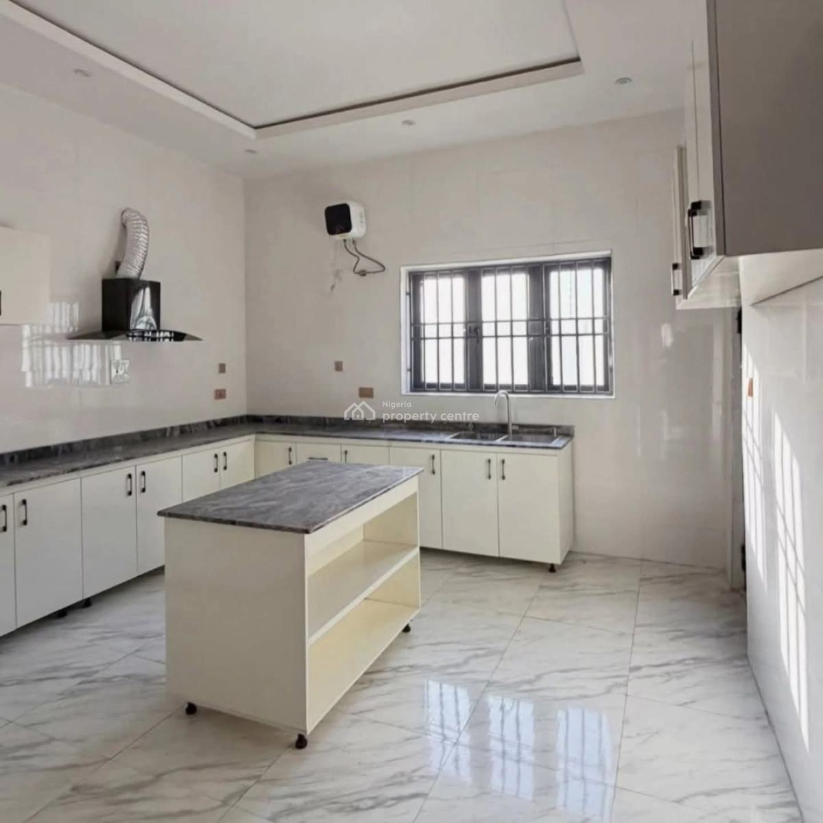 Brand New 4bedroom Fully Detached Duplex with Bq for Guzape Abuja.   S, Guzape District, Abuja, House for Sale