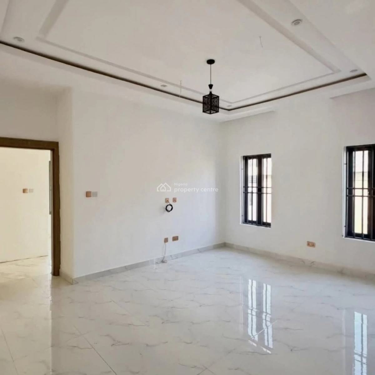 Brand New 4bedroom Fully Detached Duplex with Bq for Guzape Abuja.   S, Guzape District, Abuja, House for Sale