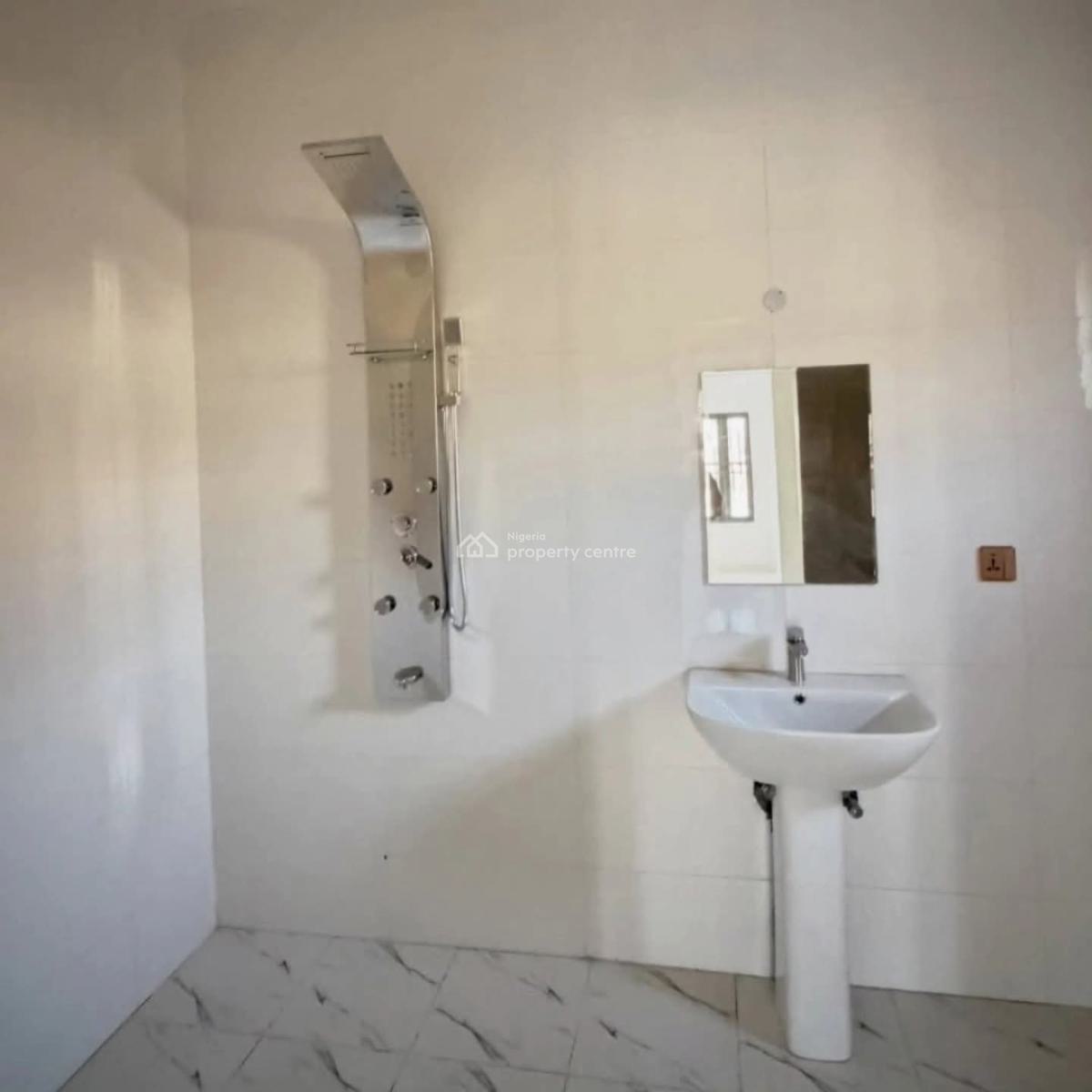 Brand New 4bedroom Fully Detached Duplex with Bq for Guzape Abuja.   S, Guzape District, Abuja, House for Sale