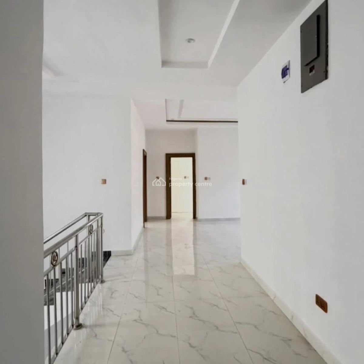 Brand New 4bedroom Fully Detached Duplex with Bq for Guzape Abuja.   S, Guzape District, Abuja, House for Sale