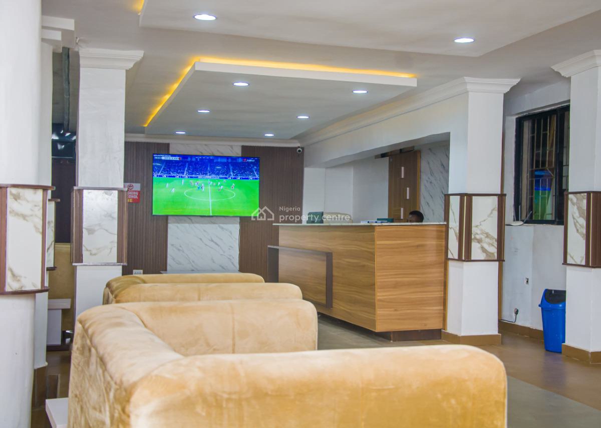 45 Rooms Hotel, Alausa, Ikeja, Lagos, Hostel for Sale