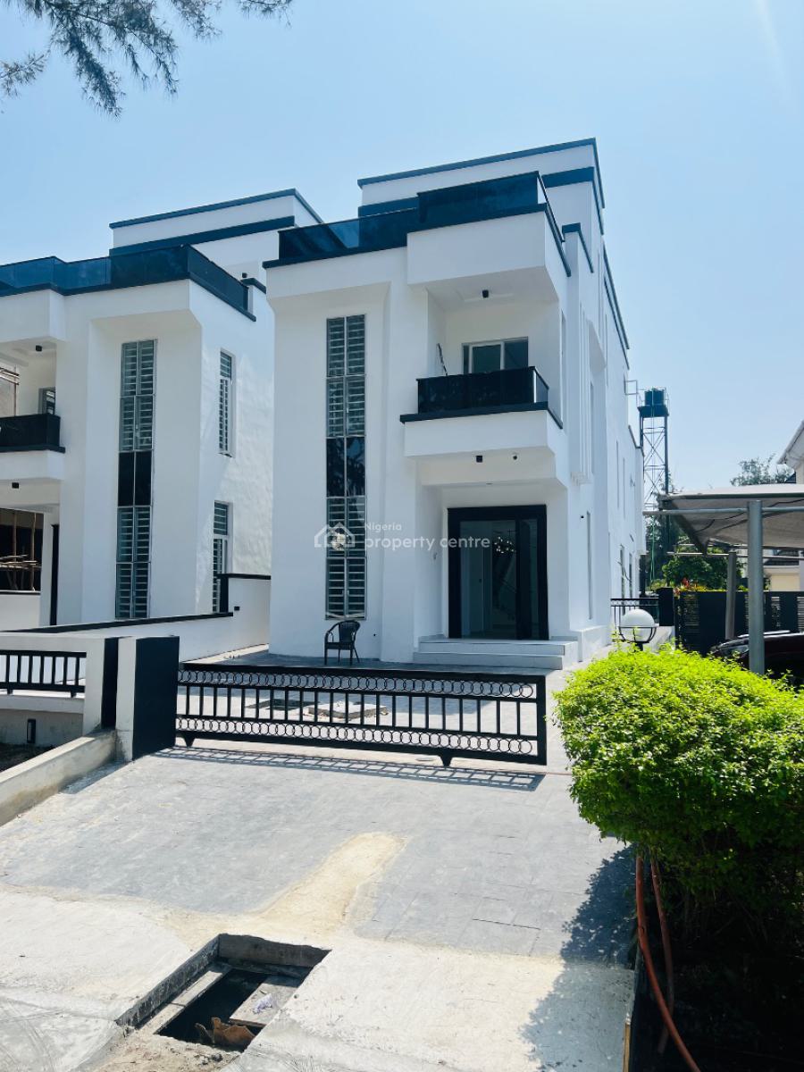 Luxury 5 Bedroom Detached Duplex with a Swimming Pool, Rooftop Terrace, Lekki County/ Mega Mound Estate, Ikota, Lekki, Lagos, Detached Duplex for Sale