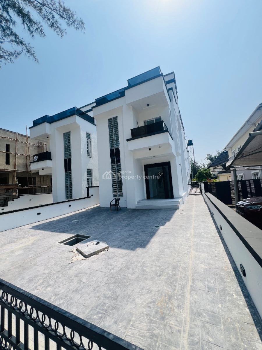 Luxury 5 Bedroom Detached Duplex with a Swimming Pool, Rooftop Terrace, Lekki County/ Mega Mound Estate, Ikota, Lekki, Lagos, Detached Duplex for Sale