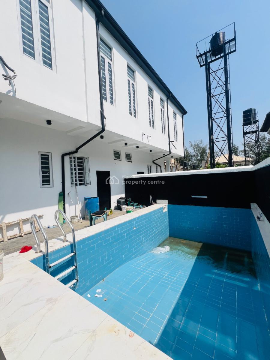 Luxury 5 Bedroom Detached Duplex with a Swimming Pool, Rooftop Terrace, Lekki County/ Mega Mound Estate, Ikota, Lekki, Lagos, Detached Duplex for Sale