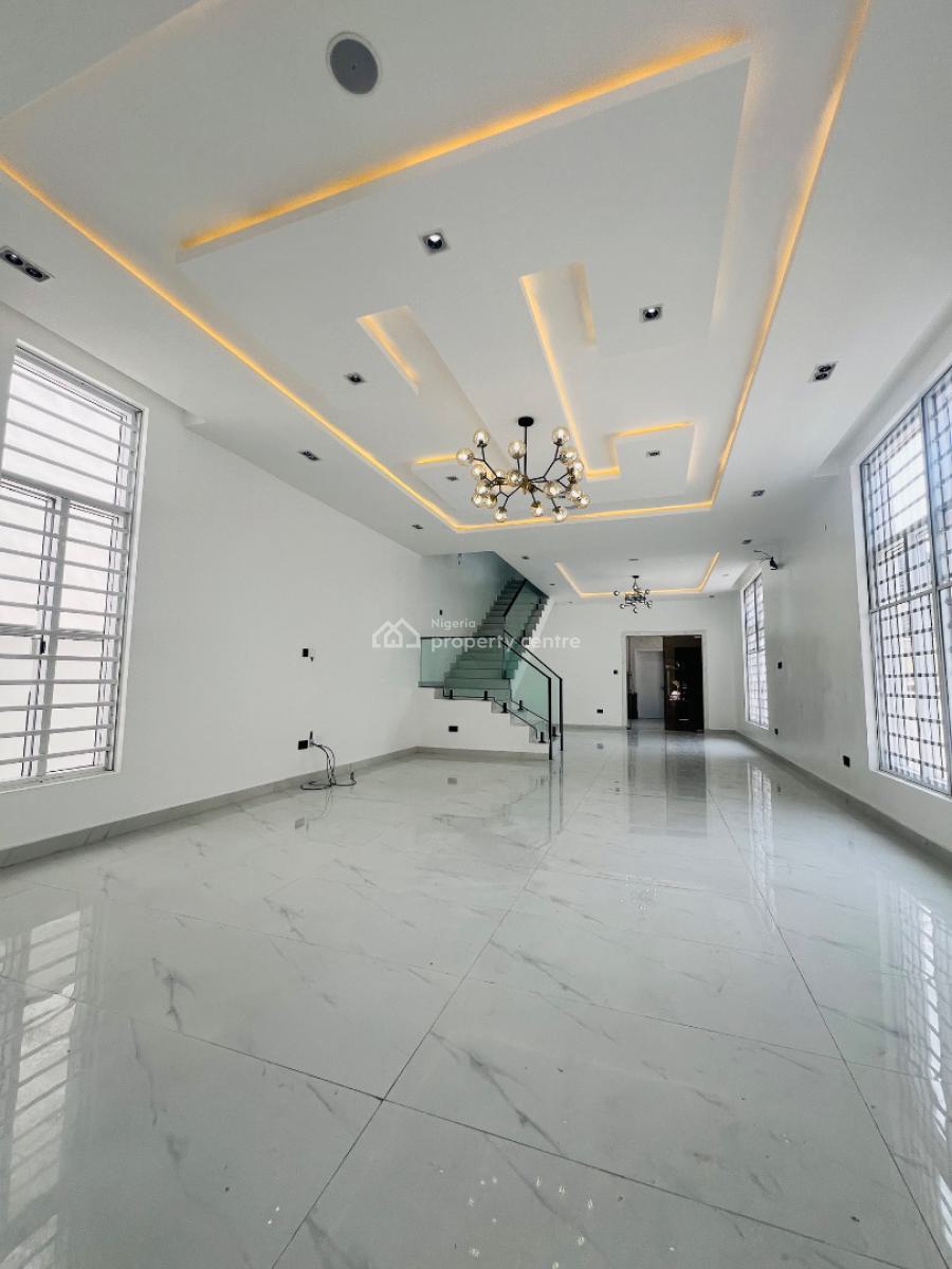 Luxury 5 Bedroom Detached Duplex with a Swimming Pool, Rooftop Terrace, Lekki County/ Mega Mound Estate, Ikota, Lekki, Lagos, Detached Duplex for Sale