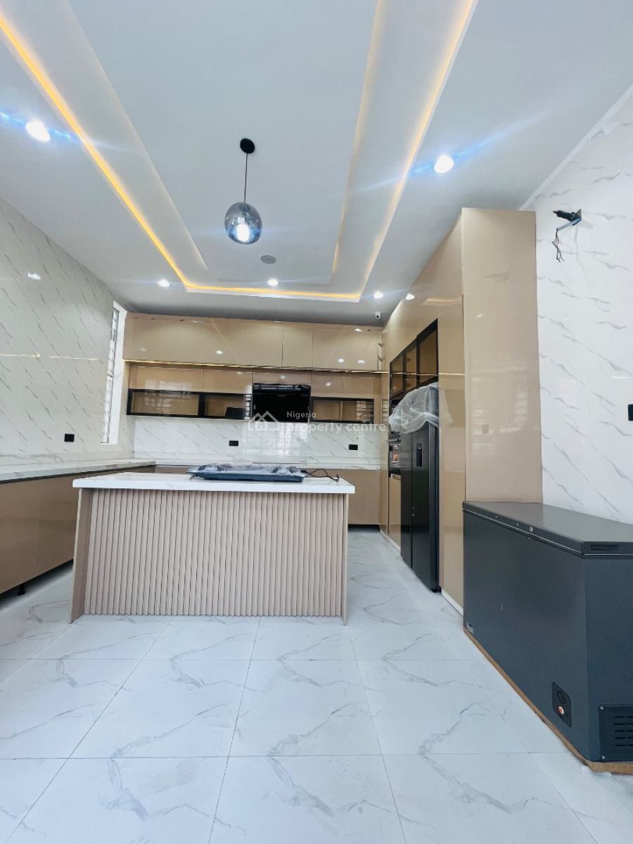 Luxury 5 Bedroom Detached Duplex with a Swimming Pool, Rooftop Terrace, Lekki County/ Mega Mound Estate, Ikota, Lekki, Lagos, Detached Duplex for Sale
