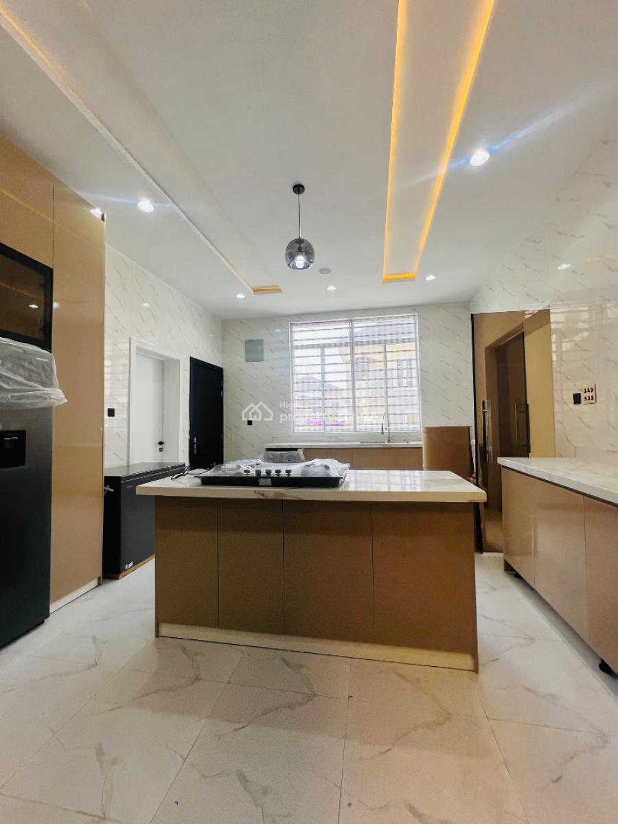 Luxury 5 Bedroom Detached Duplex with a Swimming Pool, Rooftop Terrace, Lekki County/ Mega Mound Estate, Ikota, Lekki, Lagos, Detached Duplex for Sale