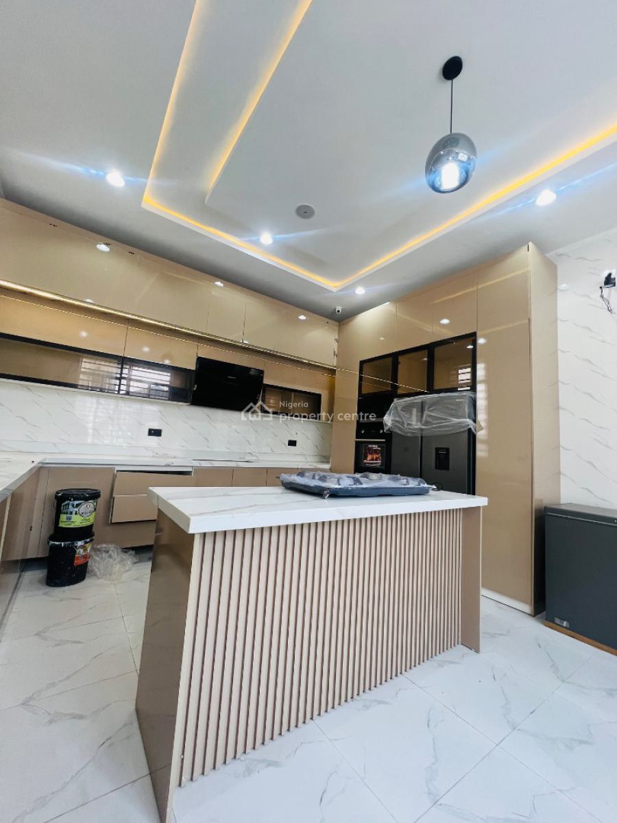 Luxury 5 Bedroom Detached Duplex with a Swimming Pool, Rooftop Terrace, Lekki County/ Mega Mound Estate, Ikota, Lekki, Lagos, Detached Duplex for Sale