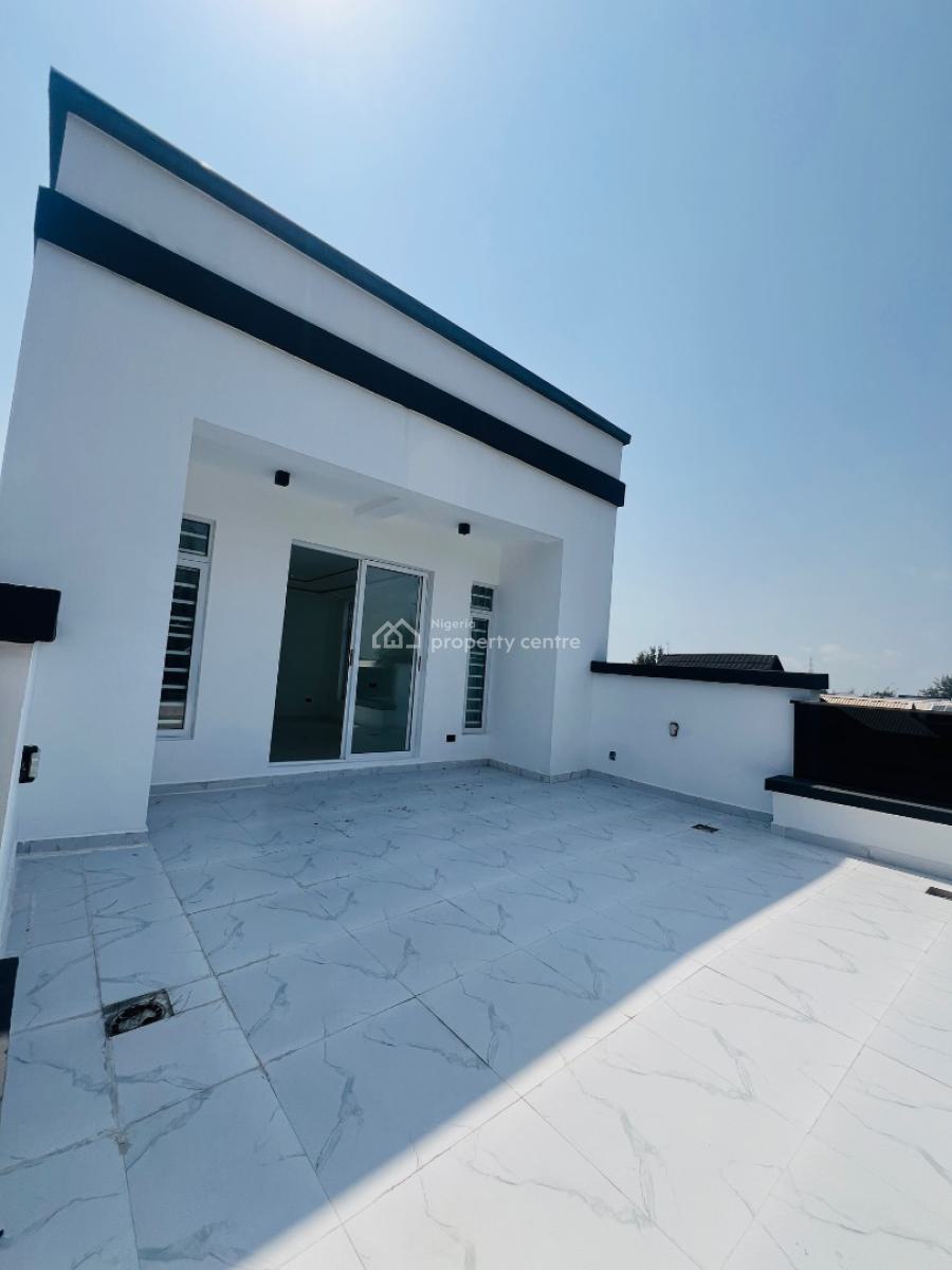 Luxury 5 Bedroom Detached Duplex with a Swimming Pool, Rooftop Terrace, Lekki County/ Mega Mound Estate, Ikota, Lekki, Lagos, Detached Duplex for Sale