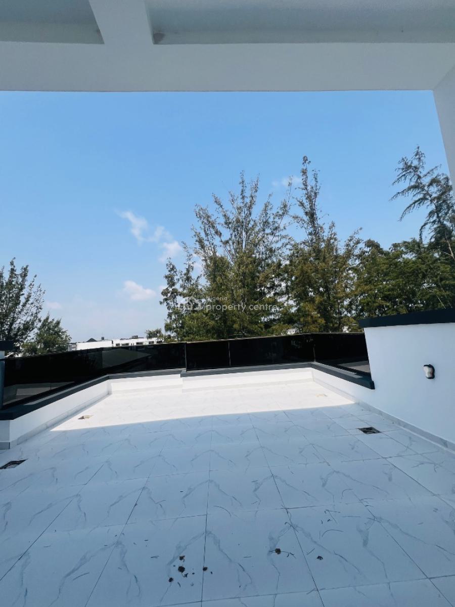Luxury 5 Bedroom Detached Duplex with a Swimming Pool, Rooftop Terrace, Lekki County/ Mega Mound Estate, Ikota, Lekki, Lagos, Detached Duplex for Sale