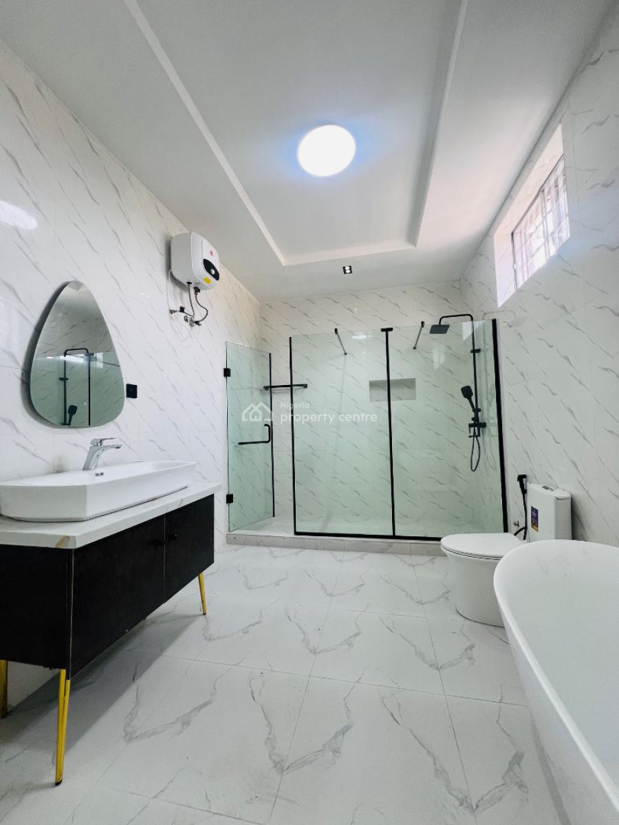 Luxury 5 Bedroom Detached Duplex with a Swimming Pool, Rooftop Terrace, Lekki County/ Mega Mound Estate, Ikota, Lekki, Lagos, Detached Duplex for Sale