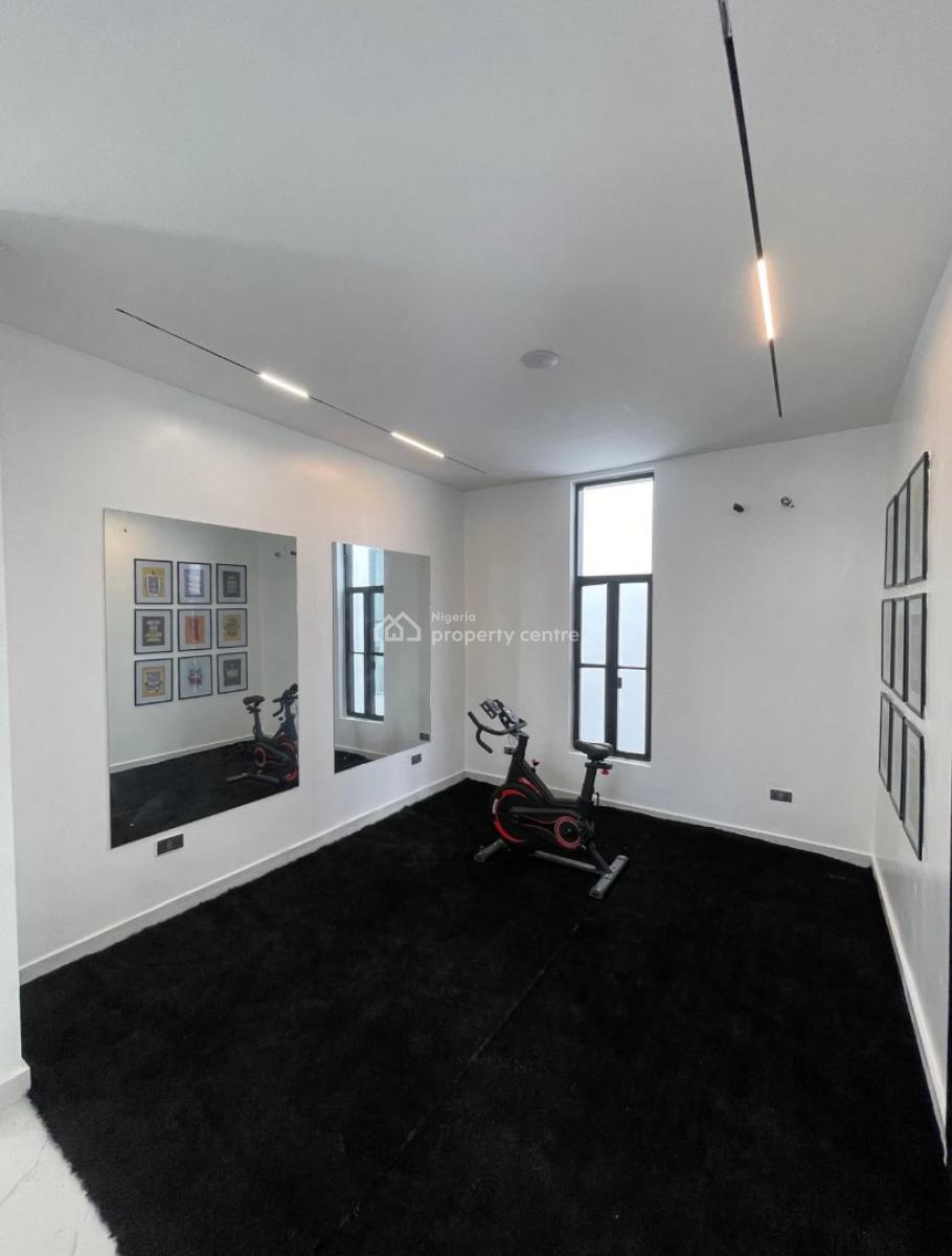 Luxury 5 Bedroom Home with Pool , Gym & More, Lekki Phase 1, Lekki, Lagos, Detached Duplex for Sale
