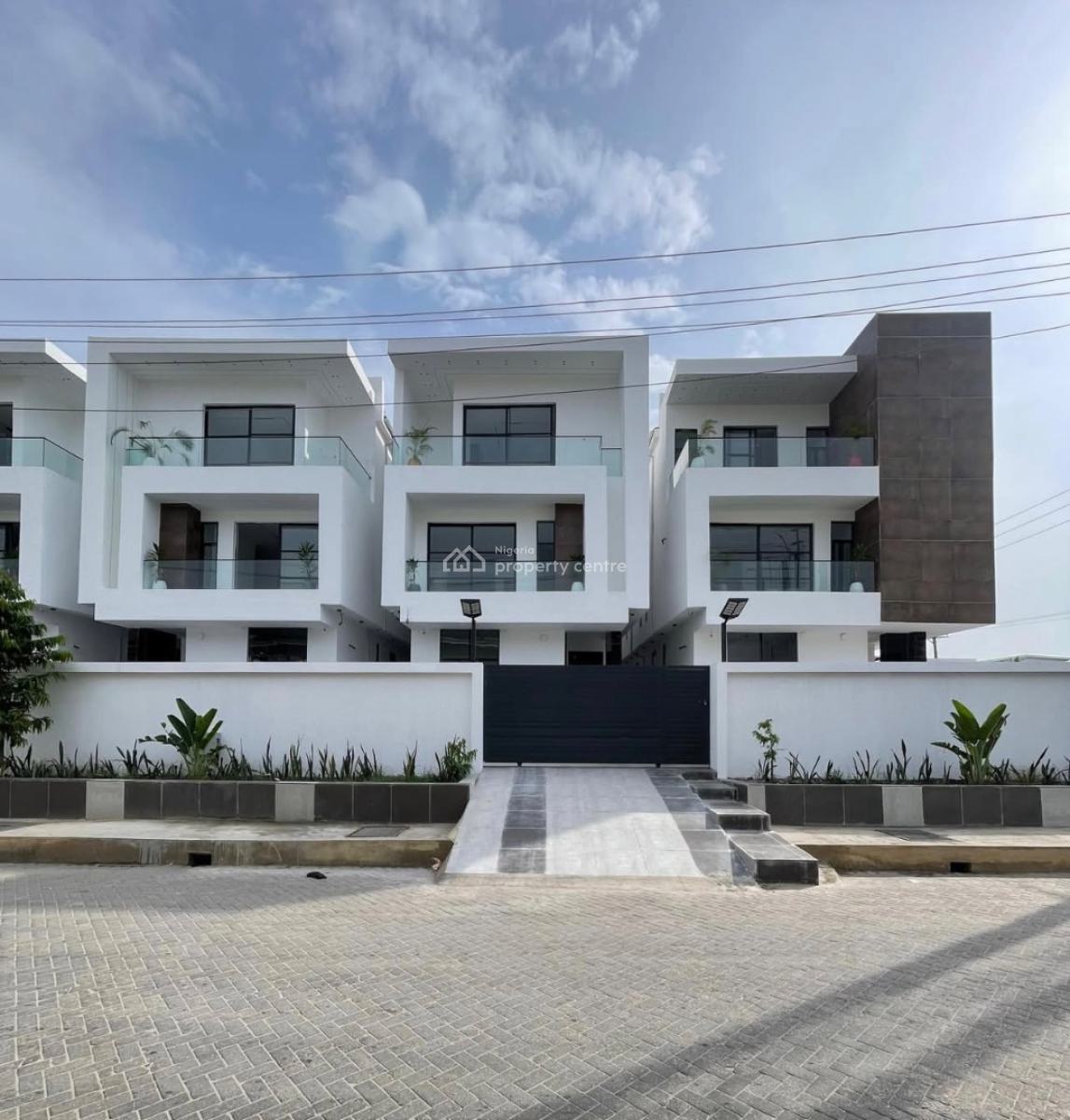 Luxury 5 Bedroom Home with Pool , Gym & More, Lekki Phase 1, Lekki, Lagos, Detached Duplex for Sale