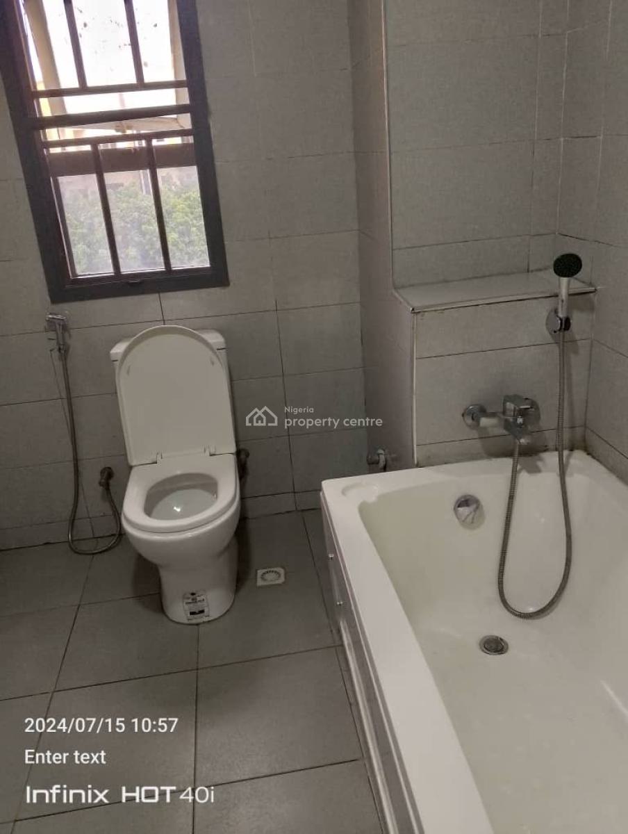 4 Bedrooms Terrace with Bq, By Lento Aluminum, Life Camp, Abuja, Terraced Duplex for Rent