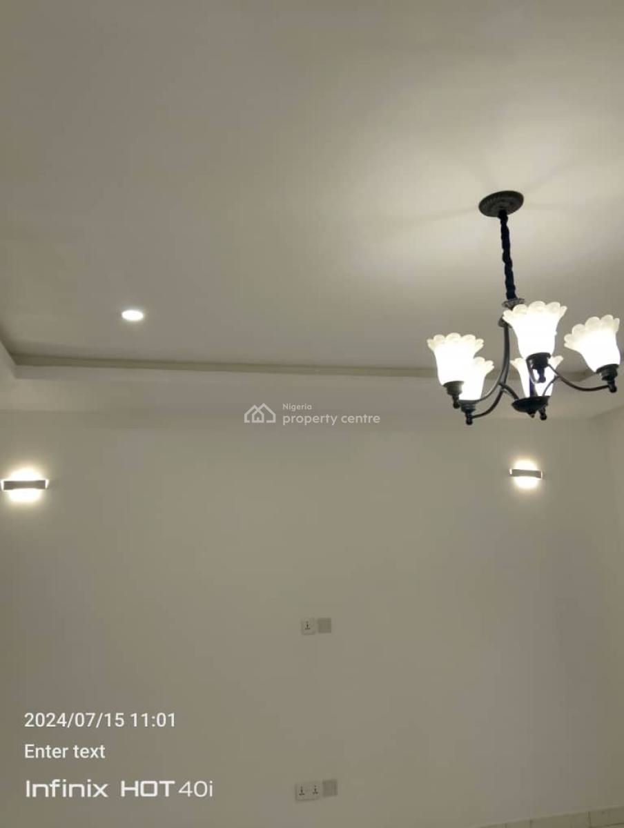 4 Bedrooms Terrace with Bq, By Lento Aluminum, Life Camp, Abuja, Terraced Duplex for Rent