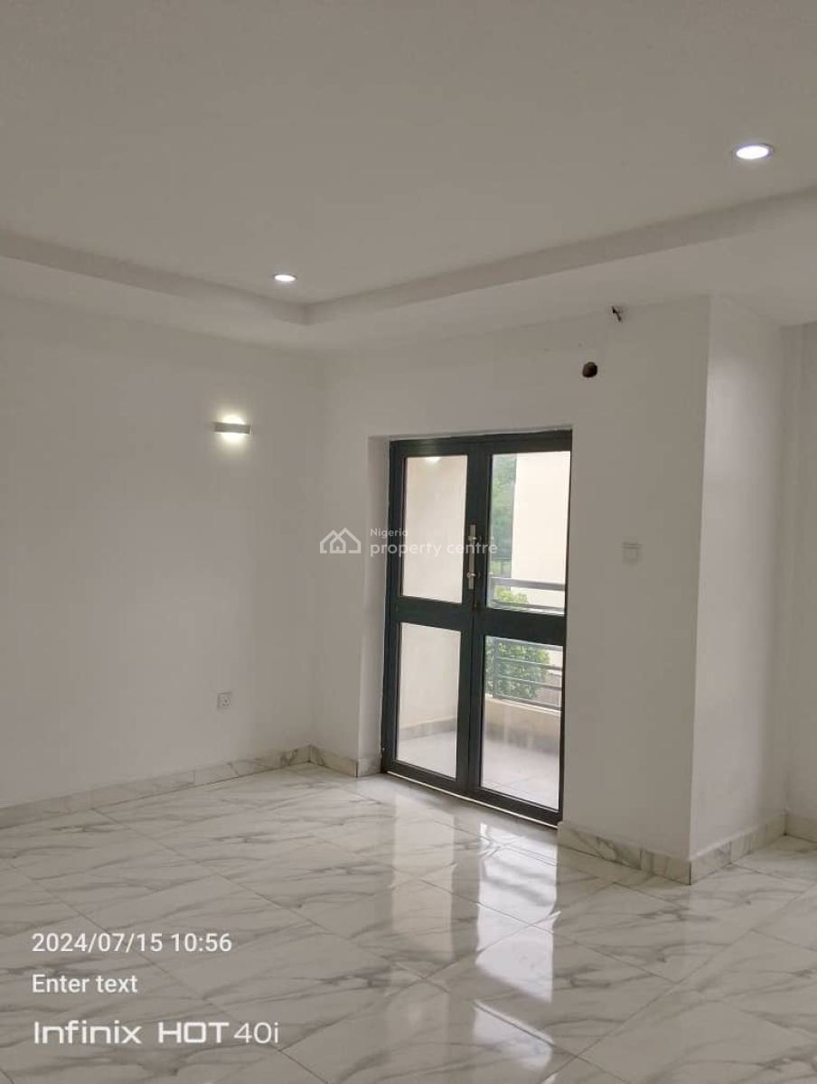 4 Bedrooms Terrace with Bq, By Lento Aluminum, Life Camp, Abuja, Terraced Duplex for Rent