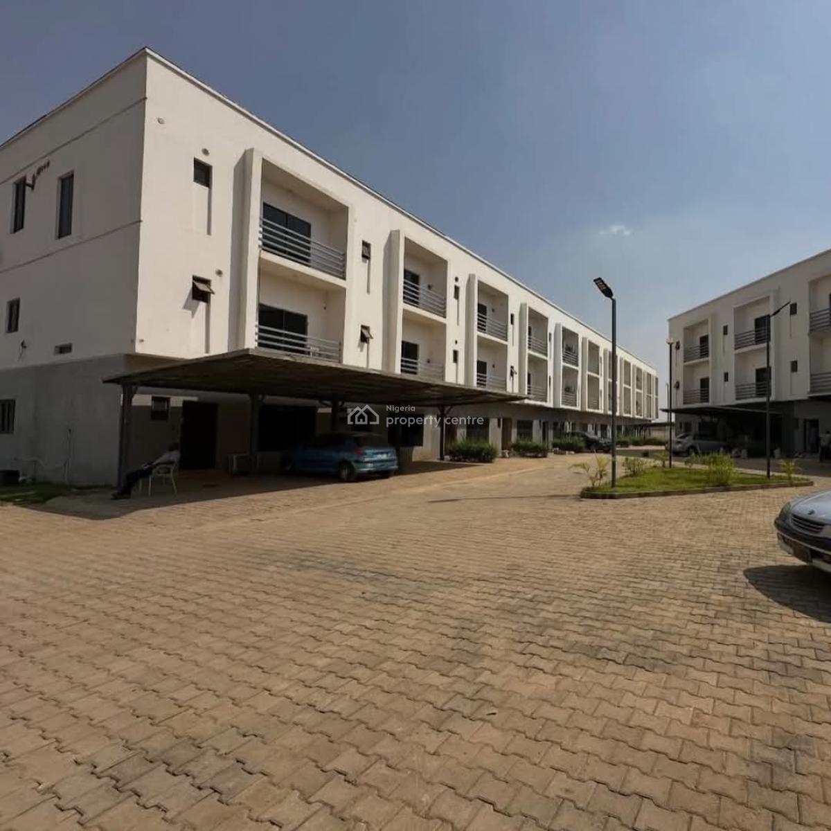 Newly Built 4 Bedroom Terrace  Duplex  2 Living Rooms + Boys, Jahi, Abuja, House for Sale