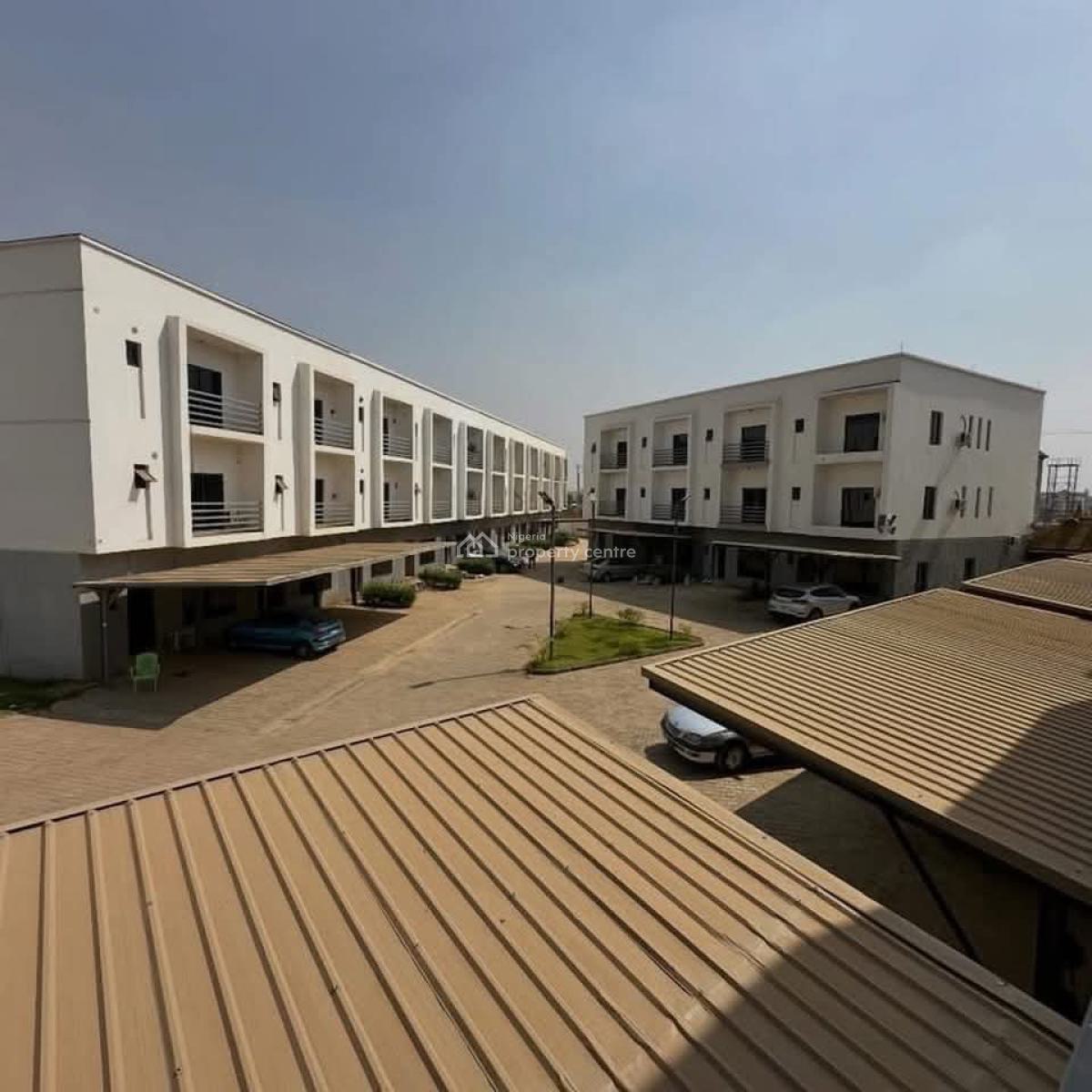 Newly Built 4 Bedroom Terrace  Duplex  2 Living Rooms + Boys, Jahi, Abuja, House for Sale