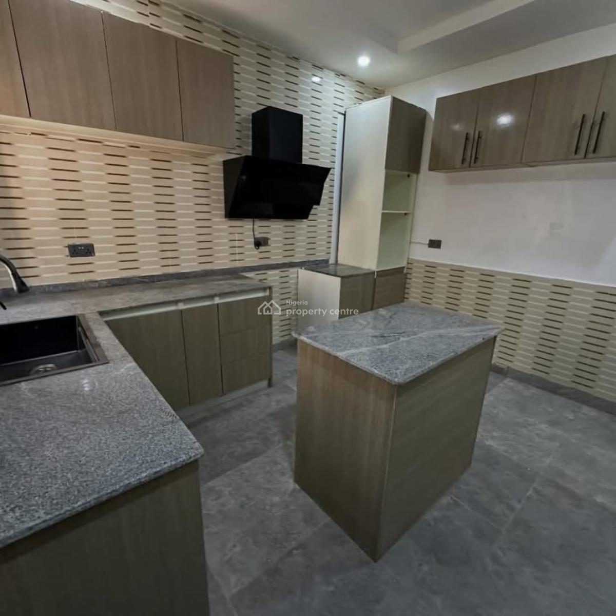 Newly Built 4 Bedroom Terrace  Duplex  2 Living Rooms + Boys, Jahi, Abuja, House for Sale