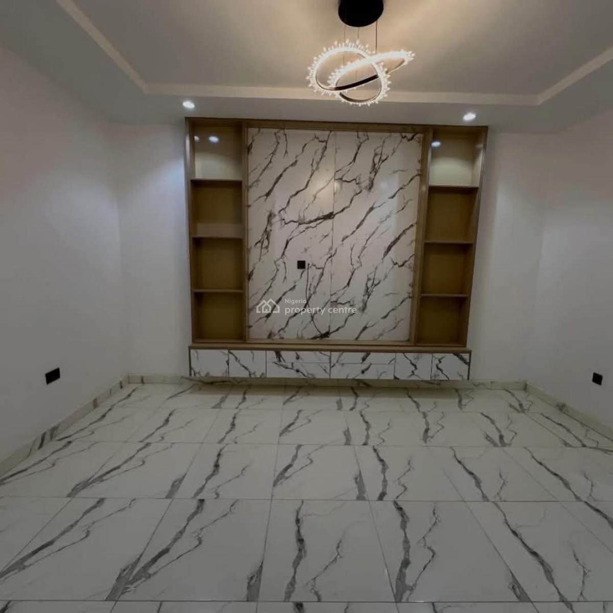 Newly Built 4 Bedroom Terrace  Duplex  2 Living Rooms + Boys, Jahi, Abuja, House for Sale