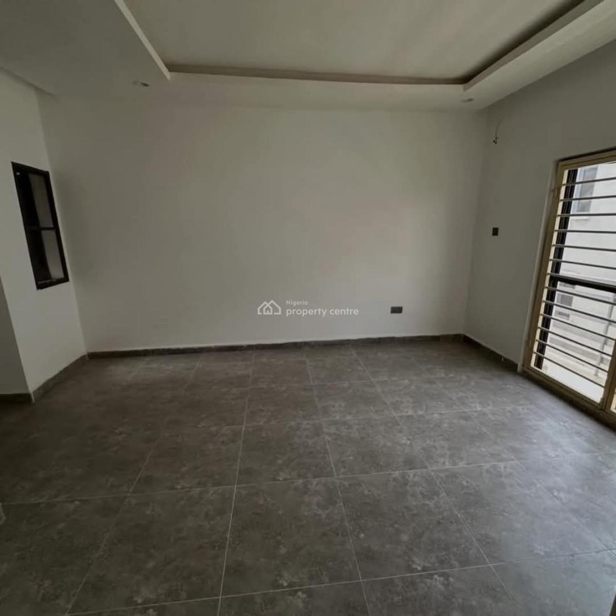 Newly Built 4 Bedroom Terrace  Duplex  2 Living Rooms + Boys, Jahi, Abuja, House for Sale