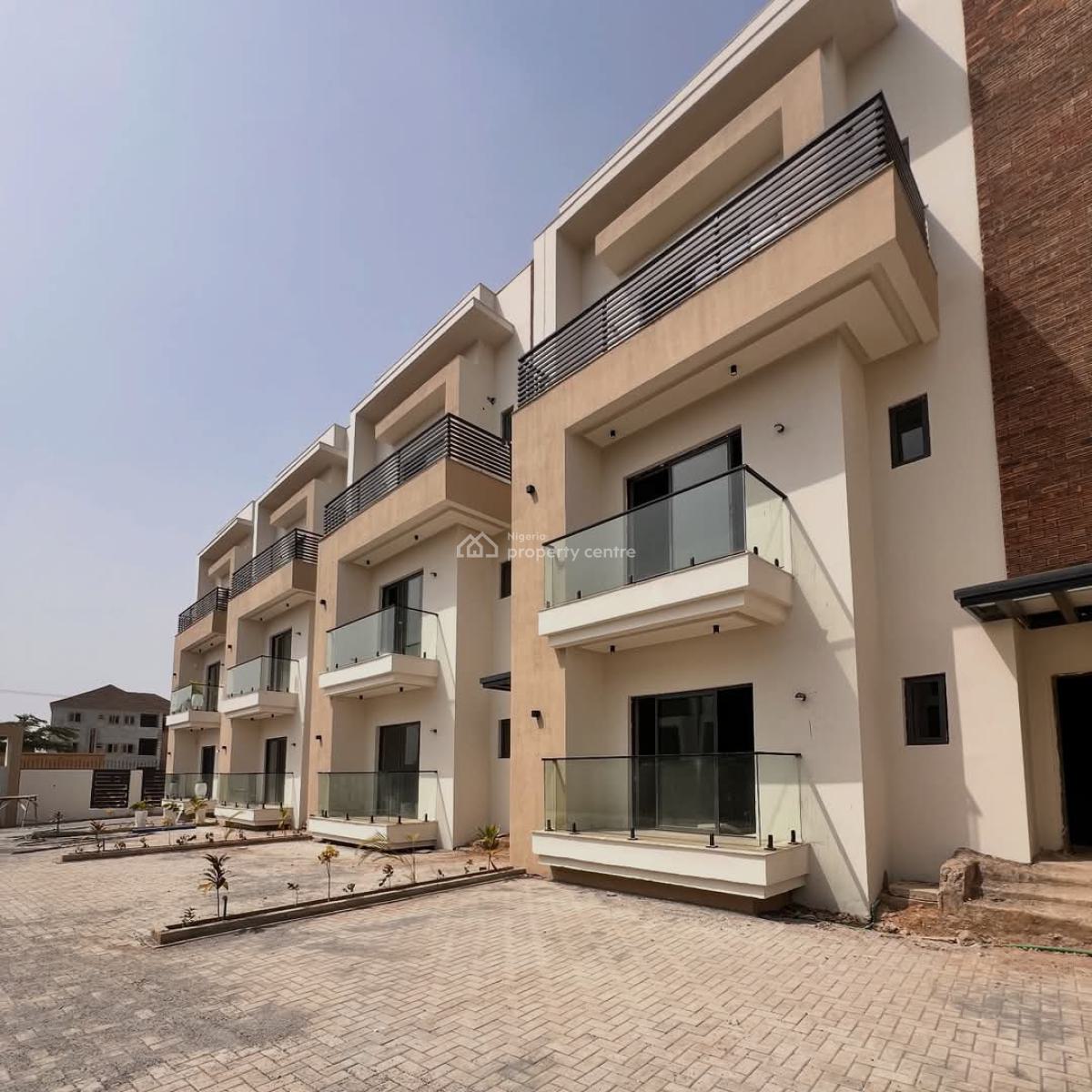 4 Bedroom Terrace Duplex with Bq, Life Camp, Abuja, Terraced Duplex for Sale