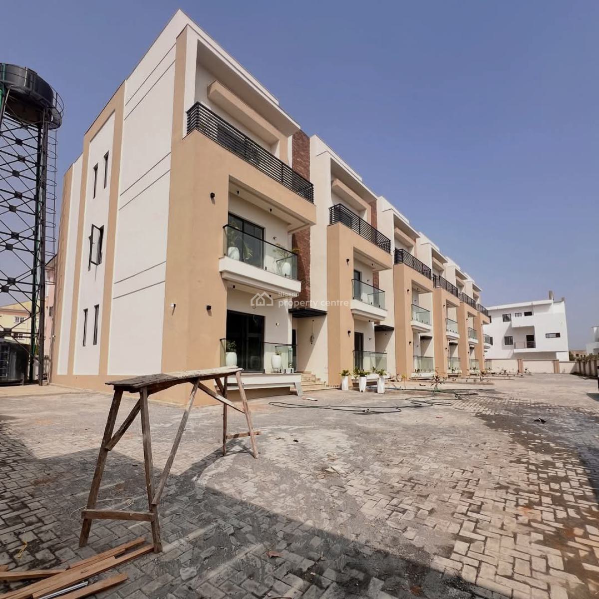 4 Bedroom Terrace Duplex with Bq, Life Camp, Abuja, Terraced Duplex for Sale