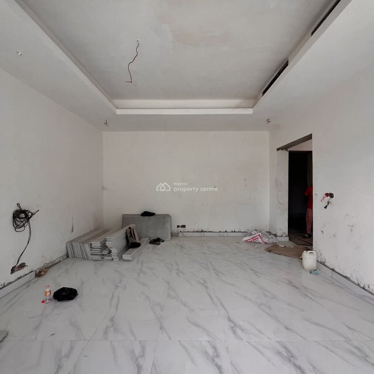 4 Bedroom Terrace Duplex with Bq, Life Camp, Abuja, Terraced Duplex for Sale