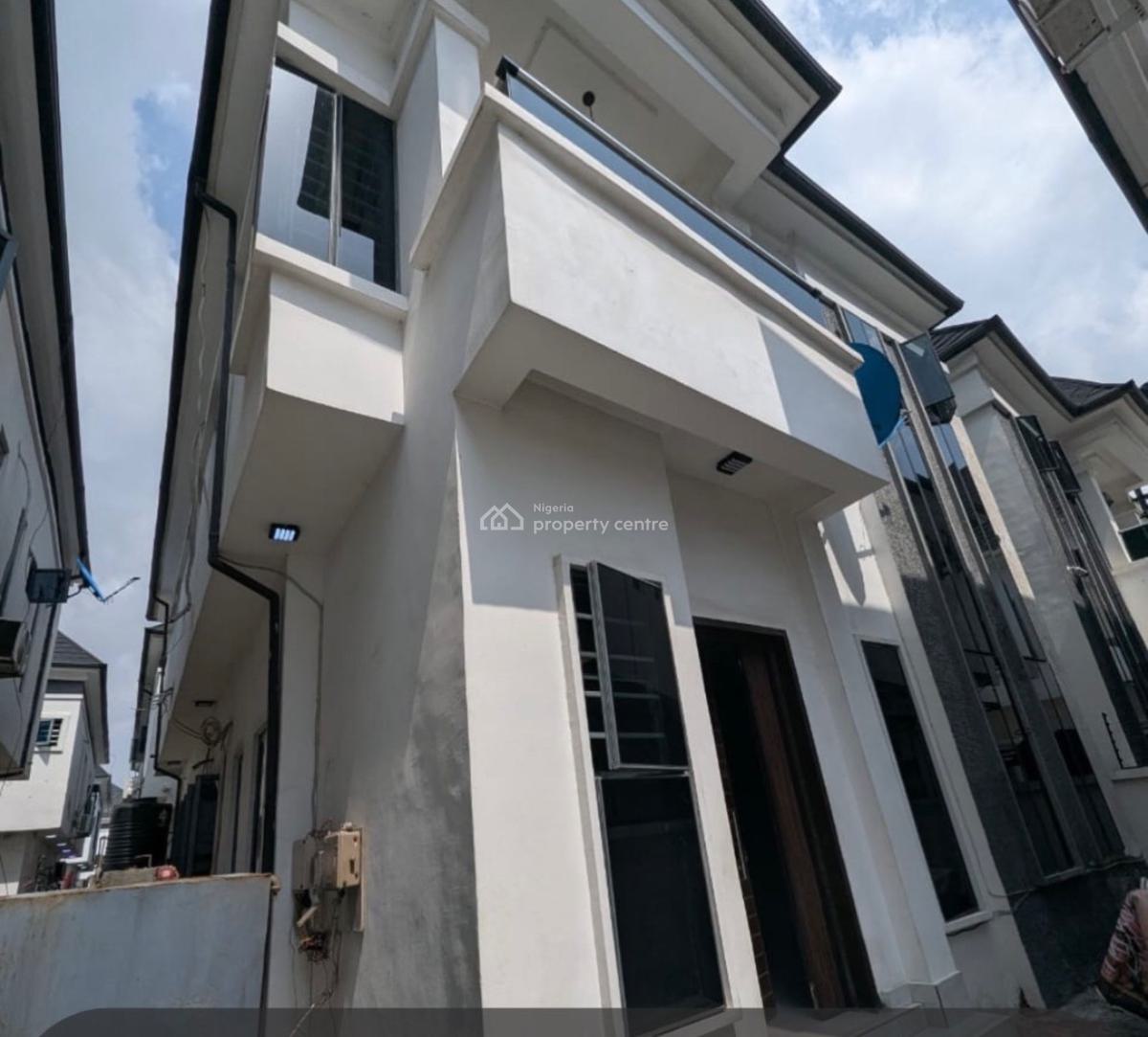 Lovely 4 Bedrooms Semi Detached Duplex, Orchid, Lekki, Lagos, Semi-detached Duplex for Rent
