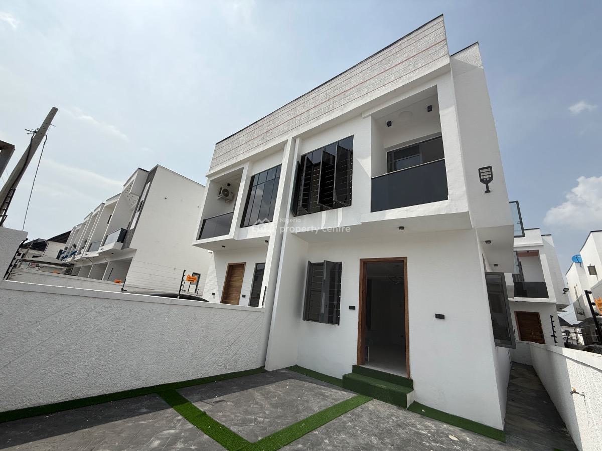 Brand New 3 Bedroom Semi Detached Duplex for Distress, Ikota Gra, Ikota, Lekki, Lagos, Semi-detached Duplex for Sale
