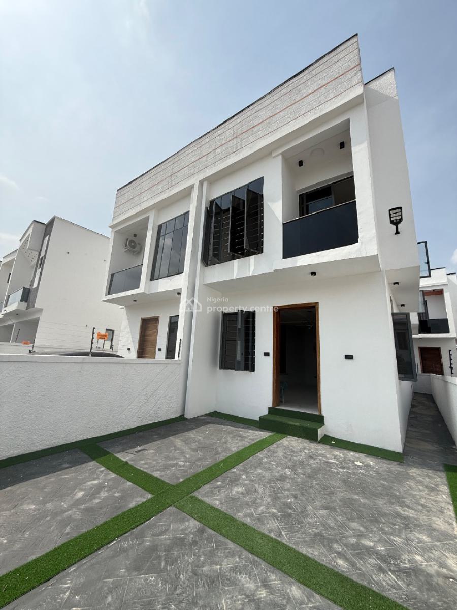 Brand New 3 Bedroom Semi Detached Duplex for Distress, Ikota Gra, Ikota, Lekki, Lagos, Semi-detached Duplex for Sale