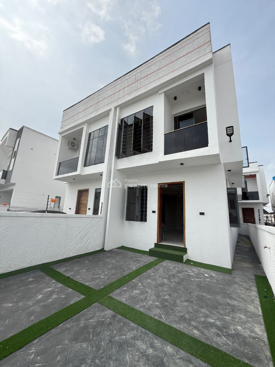 Brand New 3 Bedroom Semi Detached Duplex for Distress, Ikota Gra, Ikota, Lekki, Lagos, Semi-detached Duplex for Sale