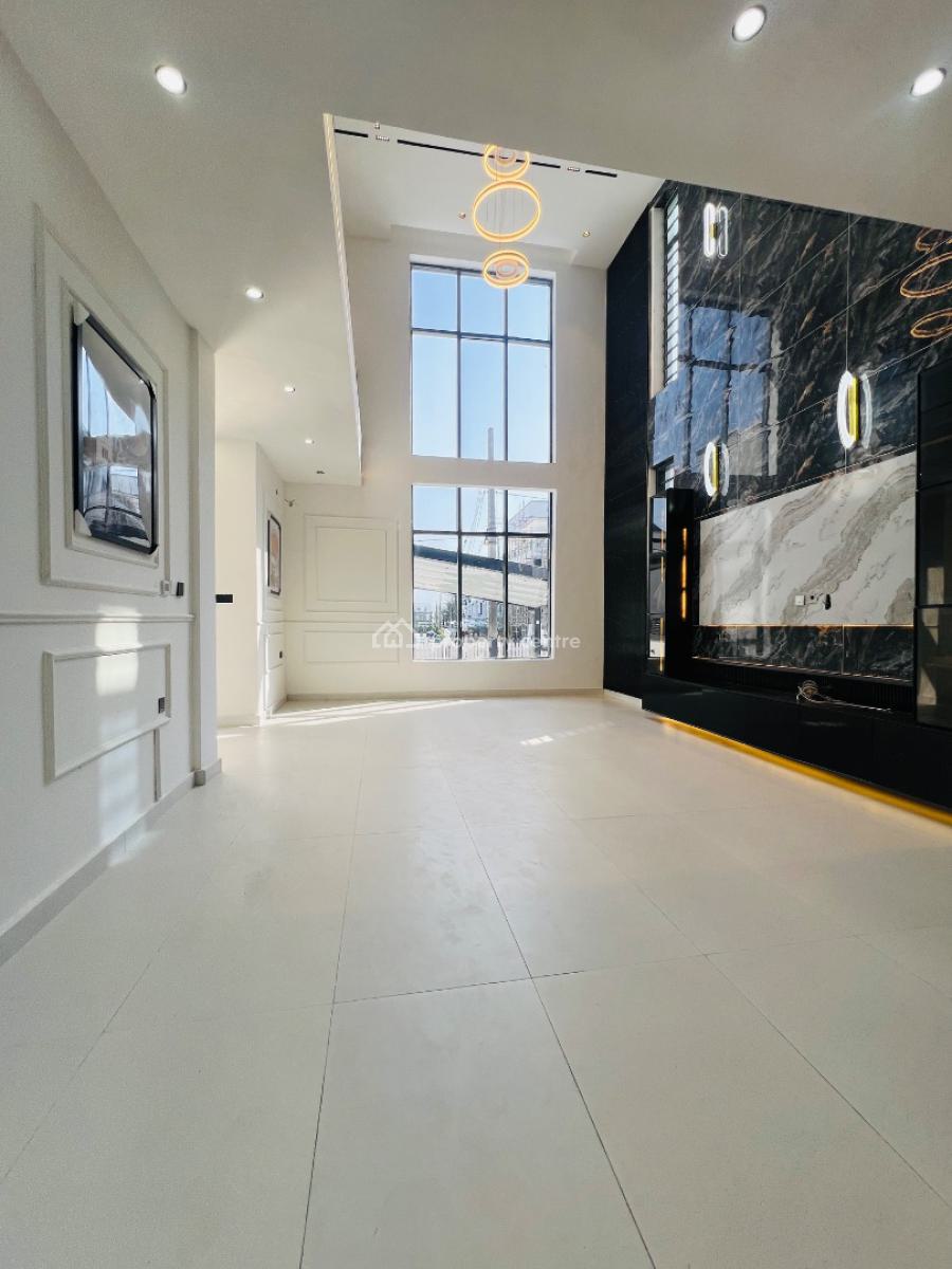 Super Luxury 5 Bedroom Detached Duplex with a Pool, Cinema and a Bq, Lekki County/ Mega Mound, Ikota, Lekki, Lagos, Detached Duplex for Sale