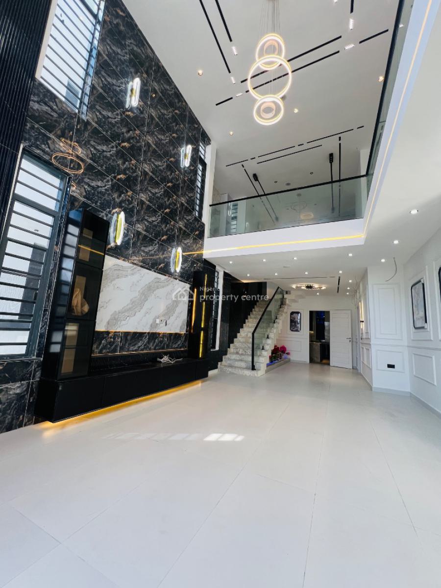 Super Luxury 5 Bedroom Detached Duplex with a Pool, Cinema and a Bq, Lekki County/ Mega Mound, Ikota, Lekki, Lagos, Detached Duplex for Sale