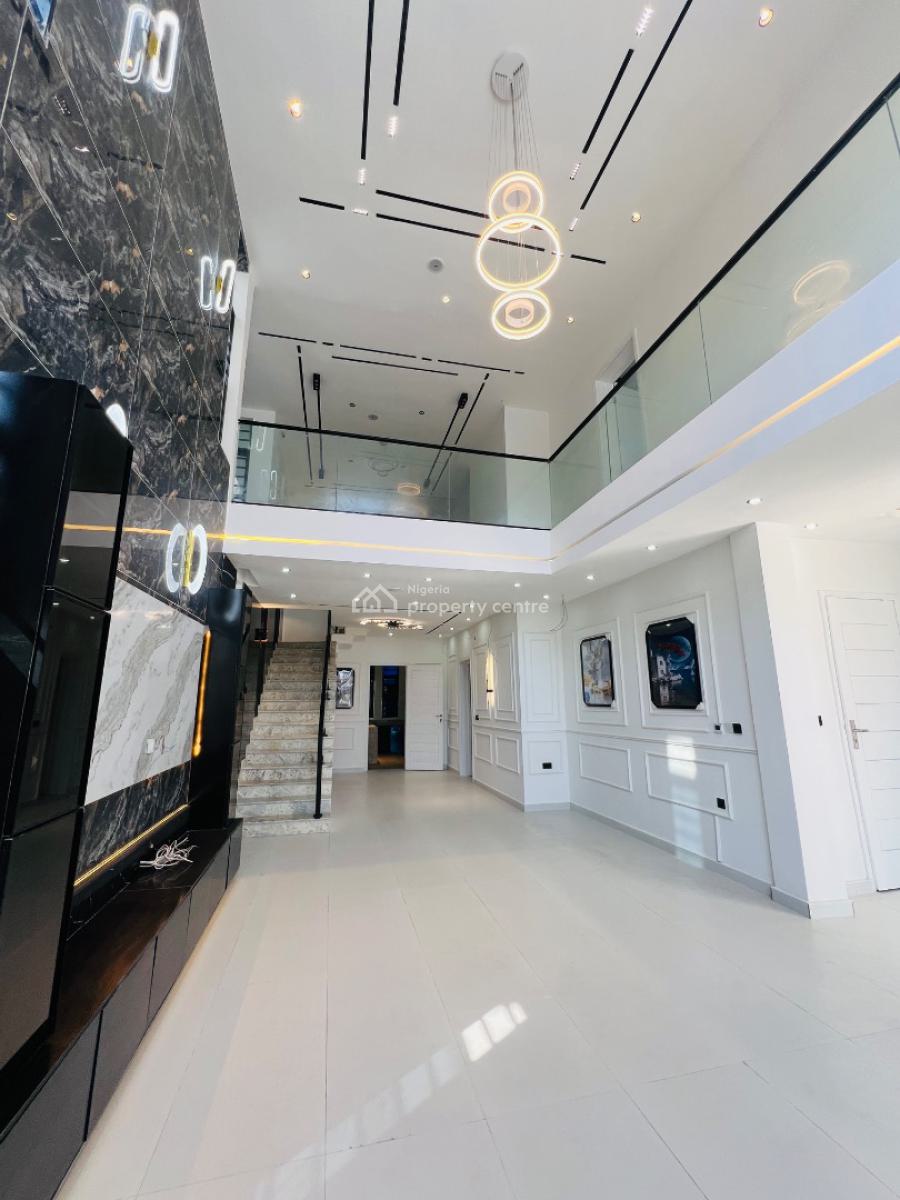 Super Luxury 5 Bedroom Detached Duplex with a Pool, Cinema and a Bq, Lekki County/ Mega Mound, Ikota, Lekki, Lagos, Detached Duplex for Sale