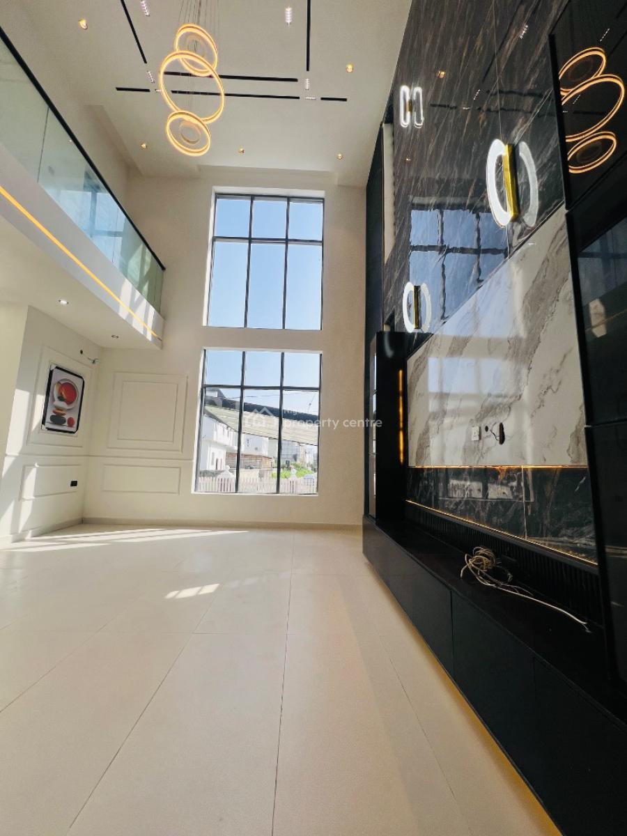 Super Luxury 5 Bedroom Detached Duplex with a Pool, Cinema and a Bq, Lekki County/ Mega Mound, Ikota, Lekki, Lagos, Detached Duplex for Sale