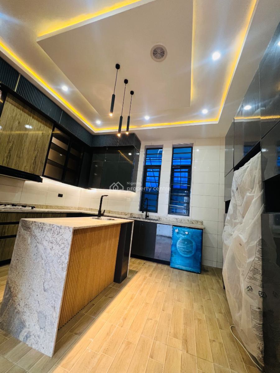 Super Luxury 5 Bedroom Detached Duplex with a Pool, Cinema and a Bq, Lekki County/ Mega Mound, Ikota, Lekki, Lagos, Detached Duplex for Sale