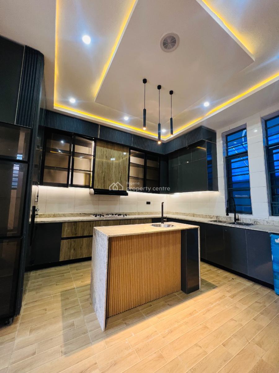 Super Luxury 5 Bedroom Detached Duplex with a Pool, Cinema and a Bq, Lekki County/ Mega Mound, Ikota, Lekki, Lagos, Detached Duplex for Sale