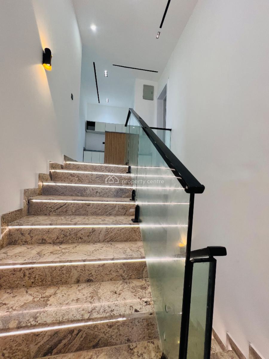 Super Luxury 5 Bedroom Detached Duplex with a Pool, Cinema and a Bq, Lekki County/ Mega Mound, Ikota, Lekki, Lagos, Detached Duplex for Sale