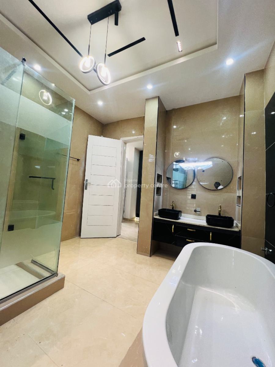 Super Luxury 5 Bedroom Detached Duplex with a Pool, Cinema and a Bq, Lekki County/ Mega Mound, Ikota, Lekki, Lagos, Detached Duplex for Sale