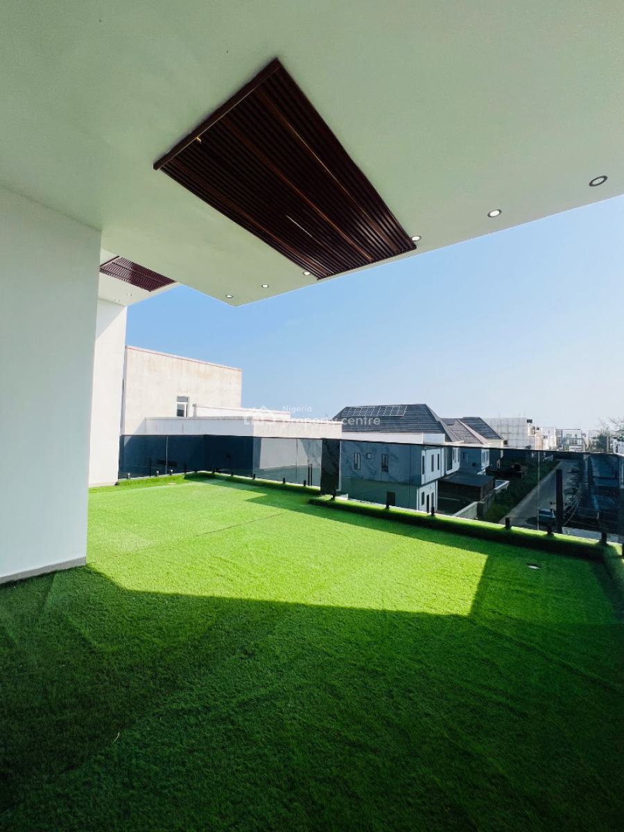 Super Luxury 5 Bedroom Detached Duplex with a Pool, Cinema and a Bq, Lekki County/ Mega Mound, Ikota, Lekki, Lagos, Detached Duplex for Sale