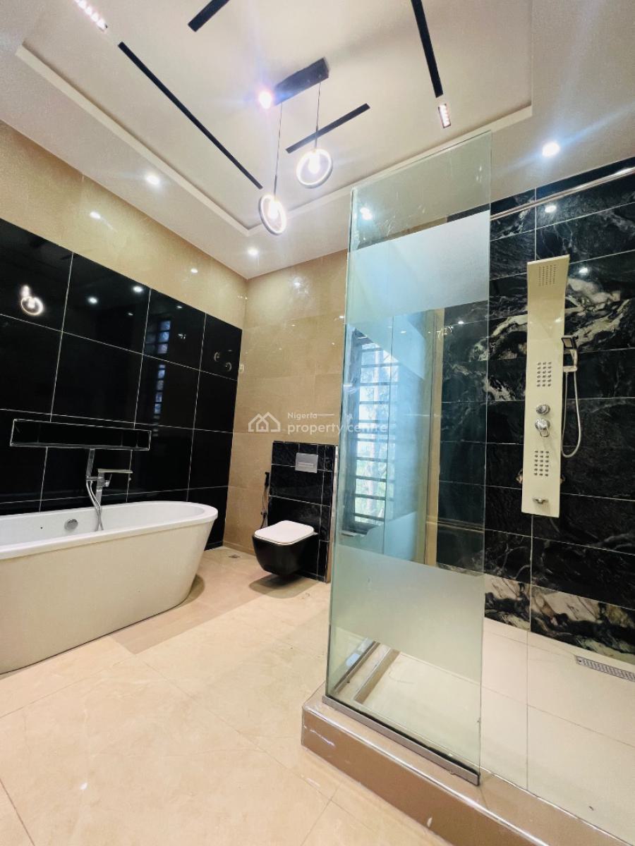 Super Luxury 5 Bedroom Detached Duplex with a Pool, Cinema and a Bq, Lekki County/ Mega Mound, Ikota, Lekki, Lagos, Detached Duplex for Sale