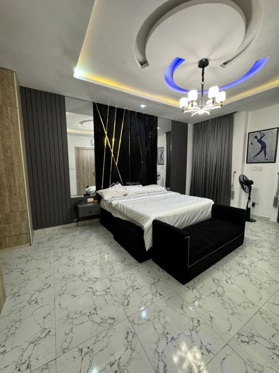 Luxury 4 Bedroom Semi Detached Duplex with Excellent Facility, Lekki Conservative, Lekki, Lagos, Semi-detached Duplex for Rent