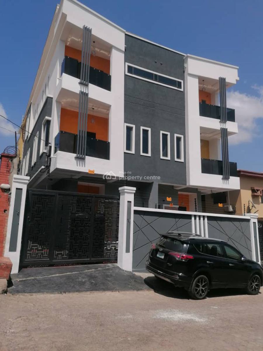 Brand New 4 Bedroom Semi Detached Terrace Duplex, Olowora, Magodo, Lagos, Semi-detached Duplex for Sale