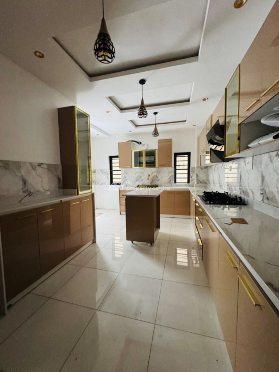 Spaciously Built 5 Bedroom Detached Duplex with Bq, New Oko-oba, Agege, Lagos, Detached Duplex for Sale