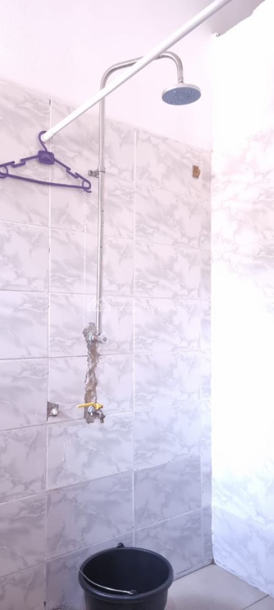 1 Bedroom Flat, Back of Blenco Supermarket, Sangotedo-ajah, Ajah, Lagos, Mini Flat (room and Parlour) Short Let