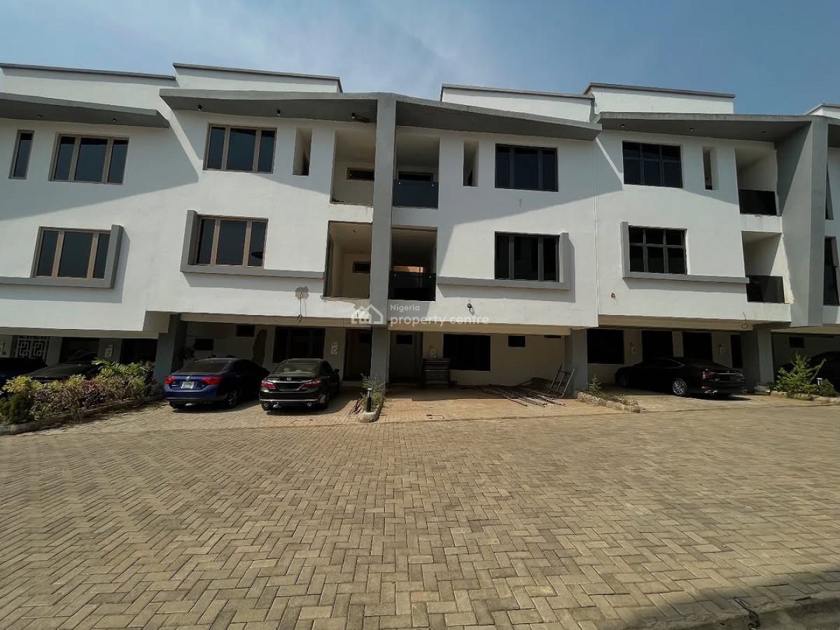 Modern 4bedroom Terrace Duplex with a Bq, Kado, Abuja, Terraced Duplex for Sale